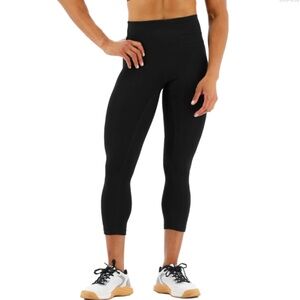 TYR Base Kinetic Women's High Rise Leggings - 21" - black - Size L
